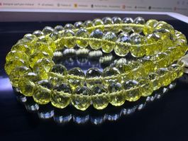 Lemon Topas (beh.) Strang – Verlauf 6–14 mm – Top Qualität