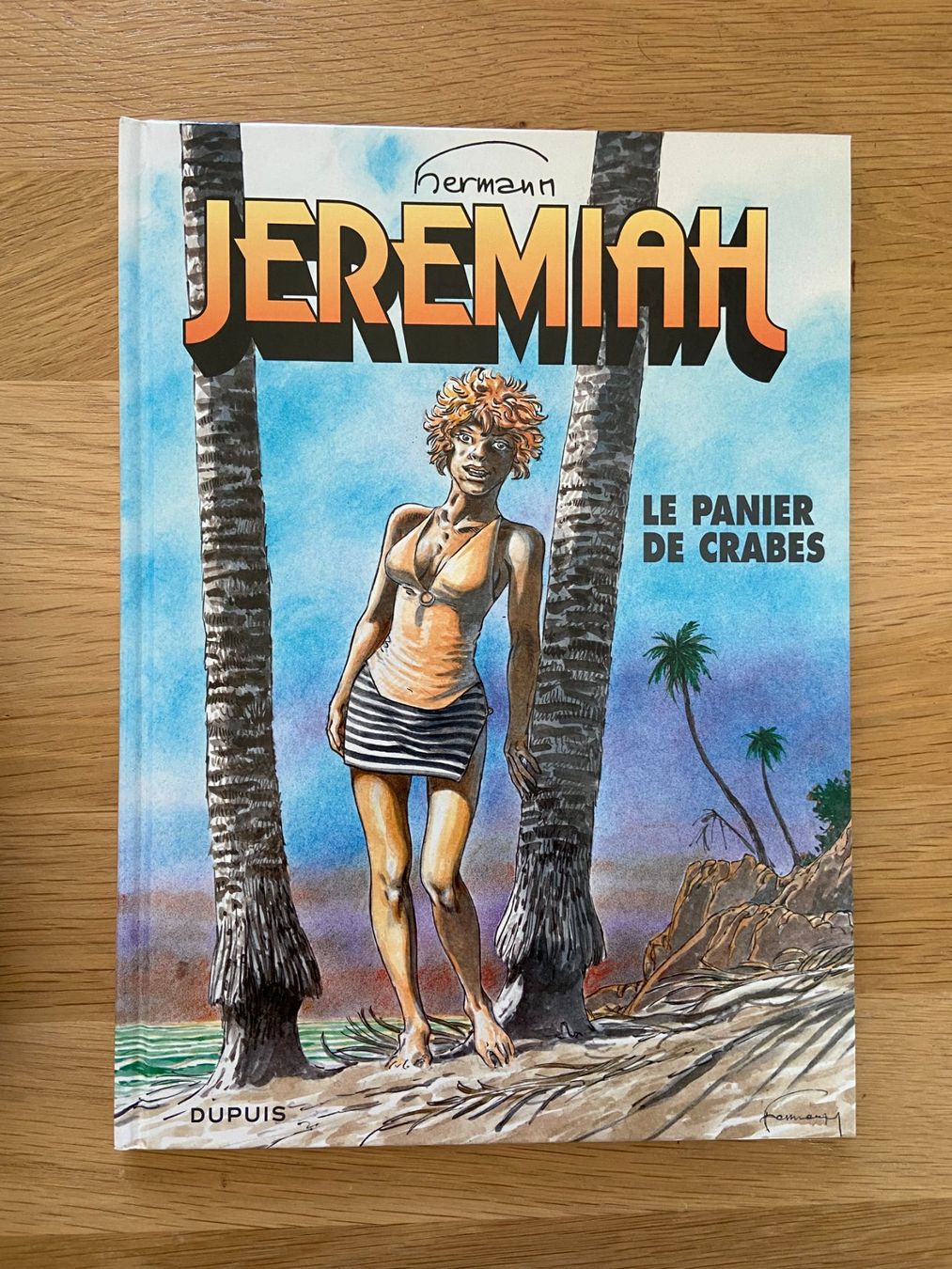 Fumetti: JEREMIAH / TOME 31 / PREMIERE EDITION – Usato da Corcelles-près-Payerne venduto da 1562Comics