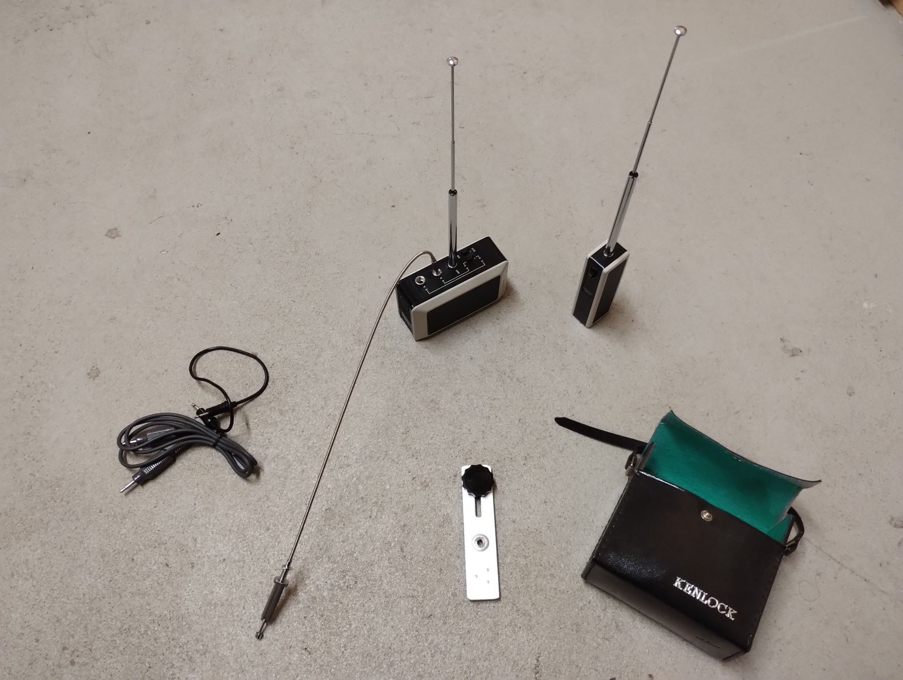 Microfoni: Kenlock Wireless Mikrofonsystem(Vintage) – Usato da Zürich venduto da danihell 8