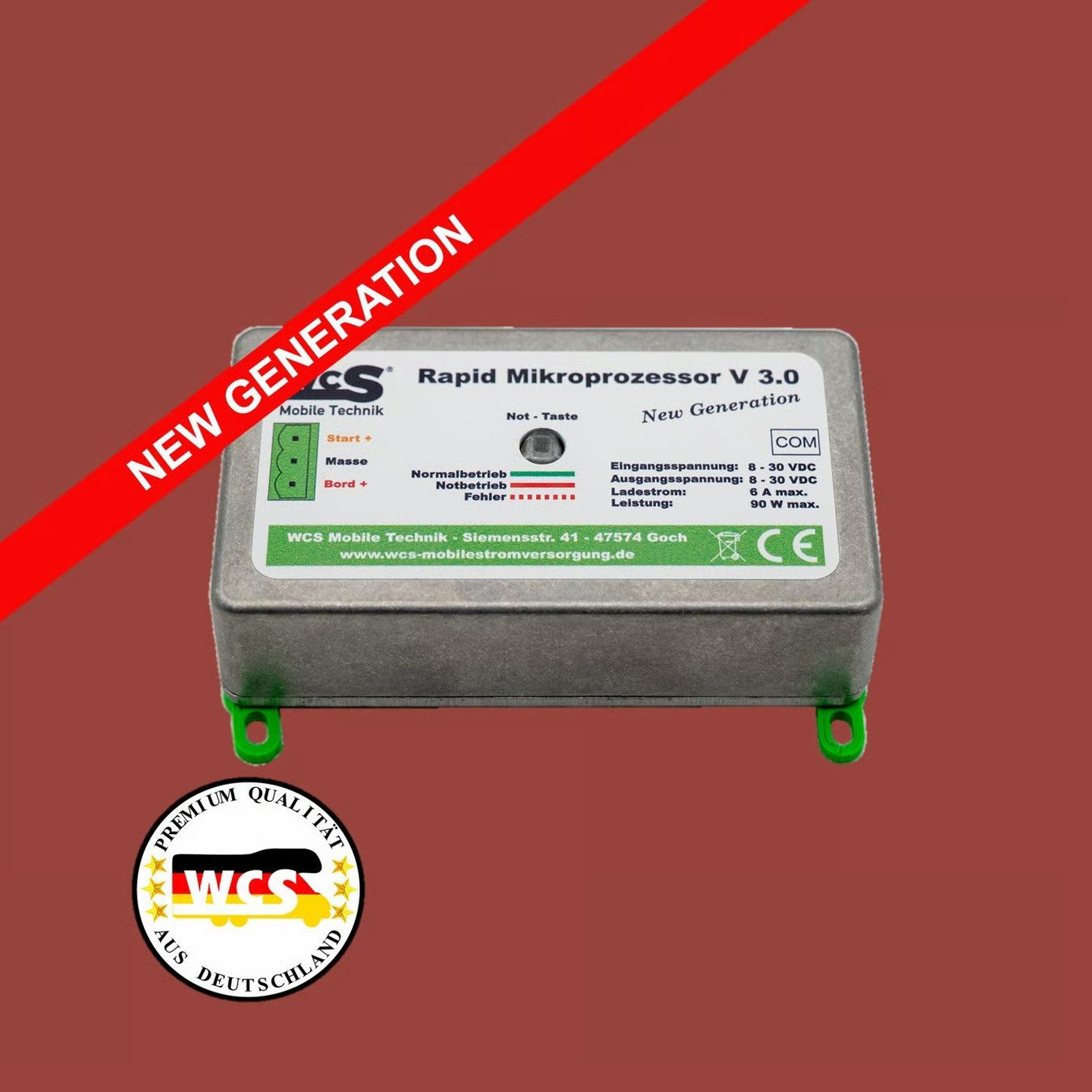 Componenti elettronici: Rapid V 3.0 6A Microprozessor – Usato da Langrickenbach venduto da ant_kd77