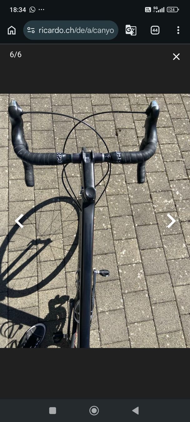 Canyon Biciclette: Canyon Endurance CF, Ultegra, XL – Usato da Buchs SG venduto da Firestarter2.0 4