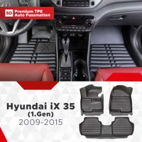 5D Premium Auto Fussmatten Hyundai iX 35 (1.Gen) 2009-2015