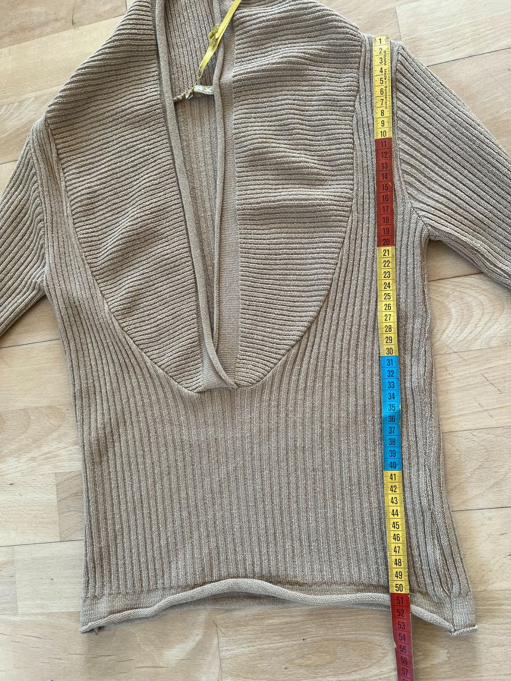 Maglioni & Felpe: NEXOS Damen Pullover, 50% Wolle, in Gr. S, Hellbraun, NEU – Nuovo e nell'imballaggio originale da Worb venduto da farben20zauber 3