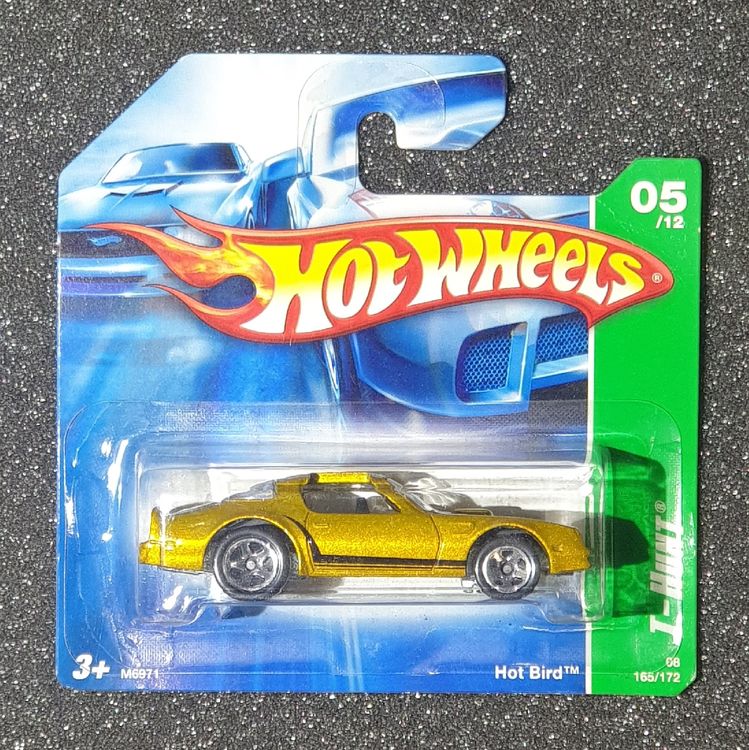Xe mô hình túi mù Hot Wheels Hot Bird FULL SEAL | Việt Nam