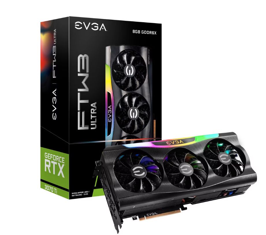 Grafikkarten: EVGA GeForce 3070TI – Gebraucht aus Lausanne von Awards