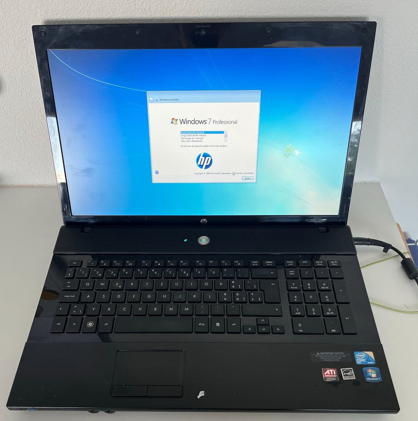 Hewlett Packard Portables: HP ProBook 4710s – D'occasion à Schwarzenburg par bv3150