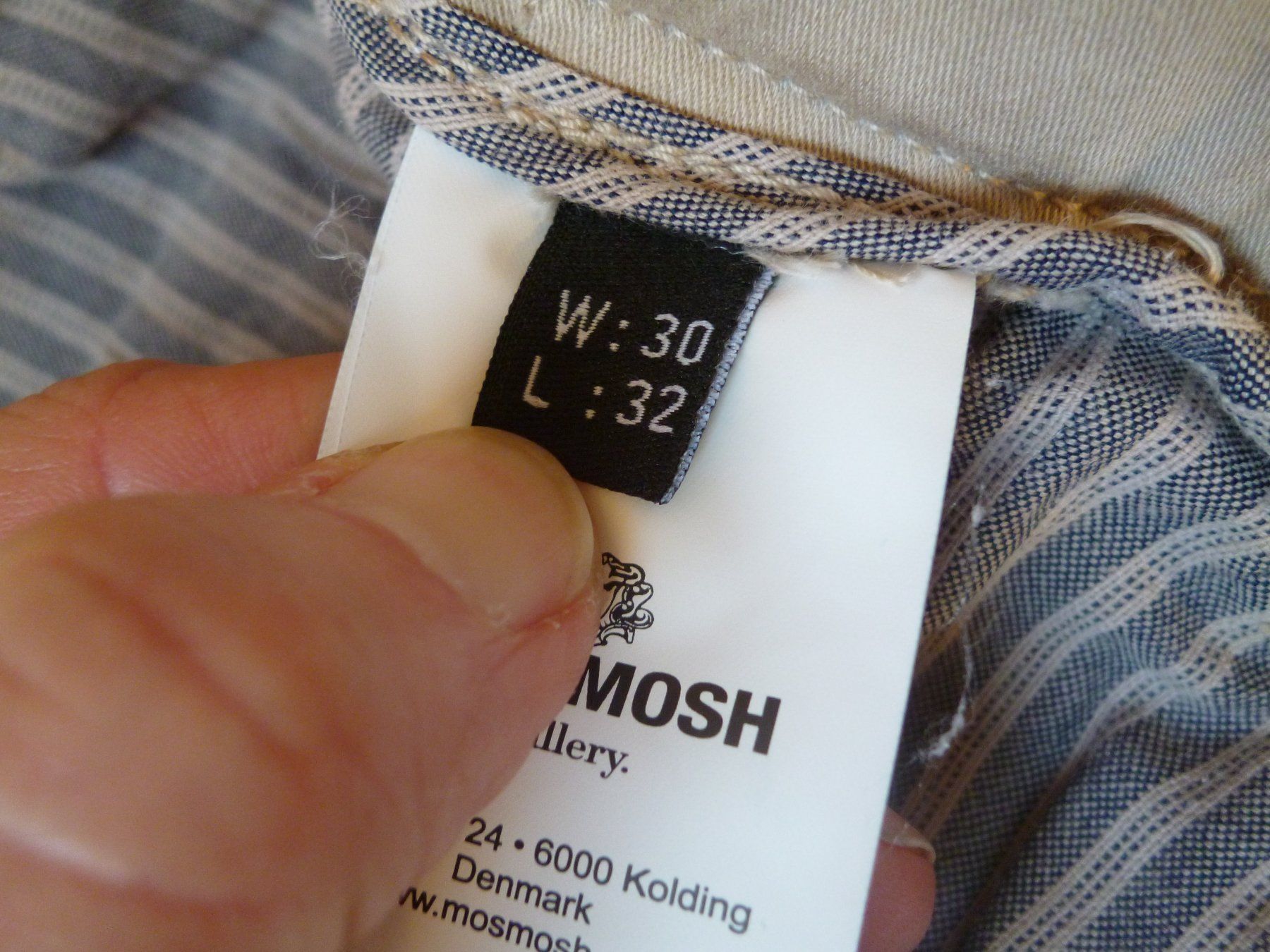 Mos mosh Pantaloni: Mos Mosh Gallery Hose hunt soft string pant  30 / 32 – Usato da Dättlikon venduto da Mamakuga 7