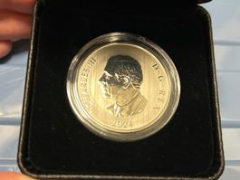 CAD 50-Cent-Münze "Trimming the Holiday Tree", 2024