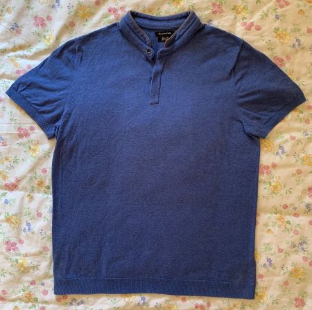 Kurzarmpullover Massimo Dutti