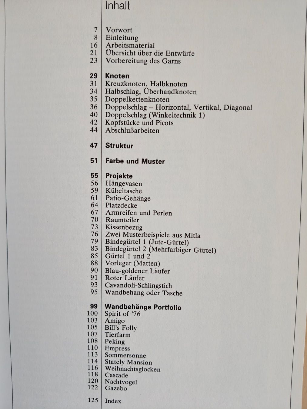 Libri: Makramee - Eine vollständige Einführung in die Knottechnik – Usato da Muttenz venduto da Negnuja 1