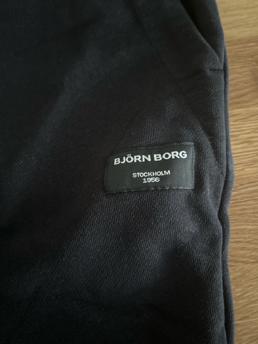 Pantaloni: Björn Borg Hose schwarz M – Usato da Büttenhardt venduto da dmartinez 1