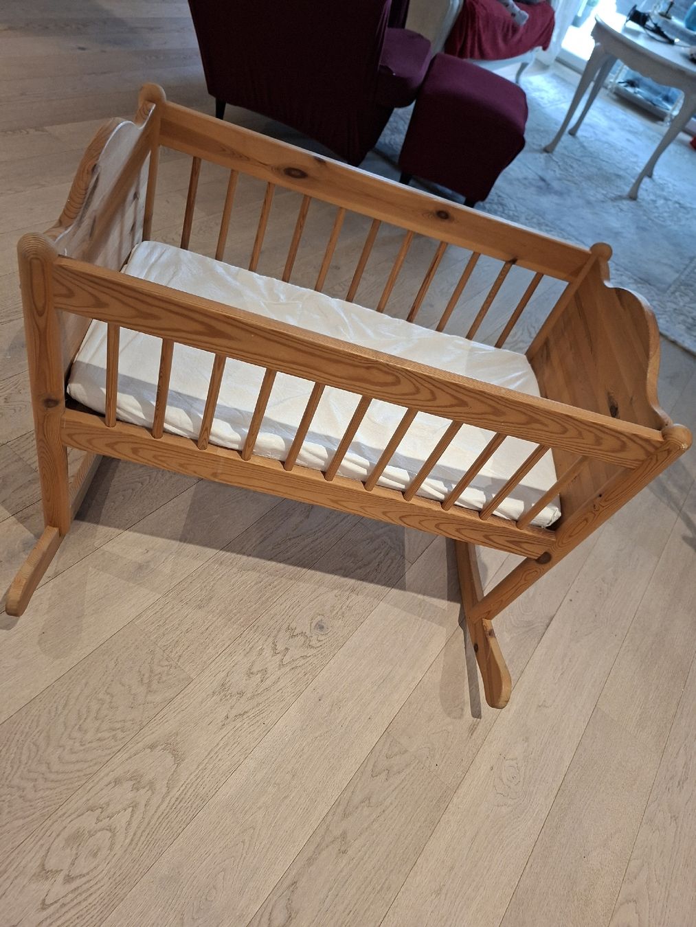 Ikea Culle: Rarität Ikea Holzwiege – Nuovo (secondo la descrizione) da Meinisberg venduto da MartinaM1972 2