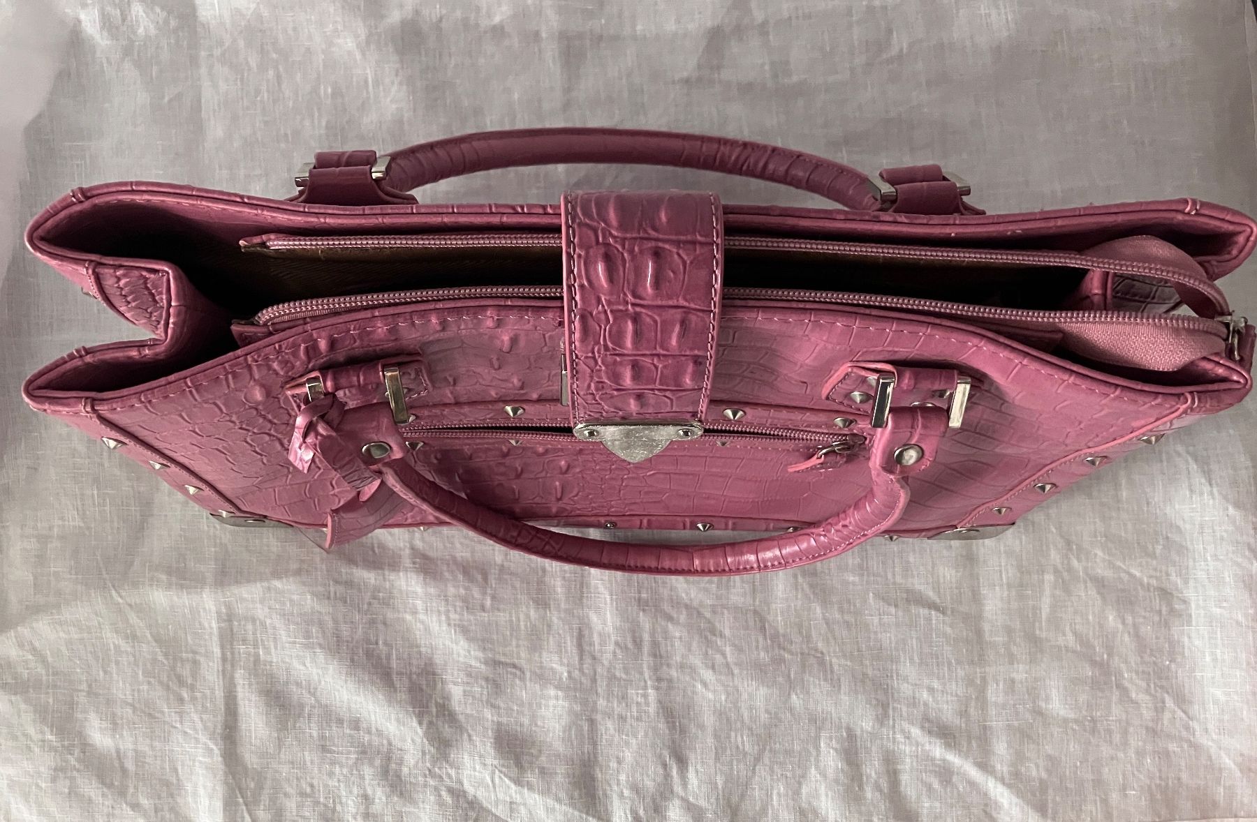 Borse da donna: Handtasche Altrosa – Usato da Zürich venduto da amarelapreto 2