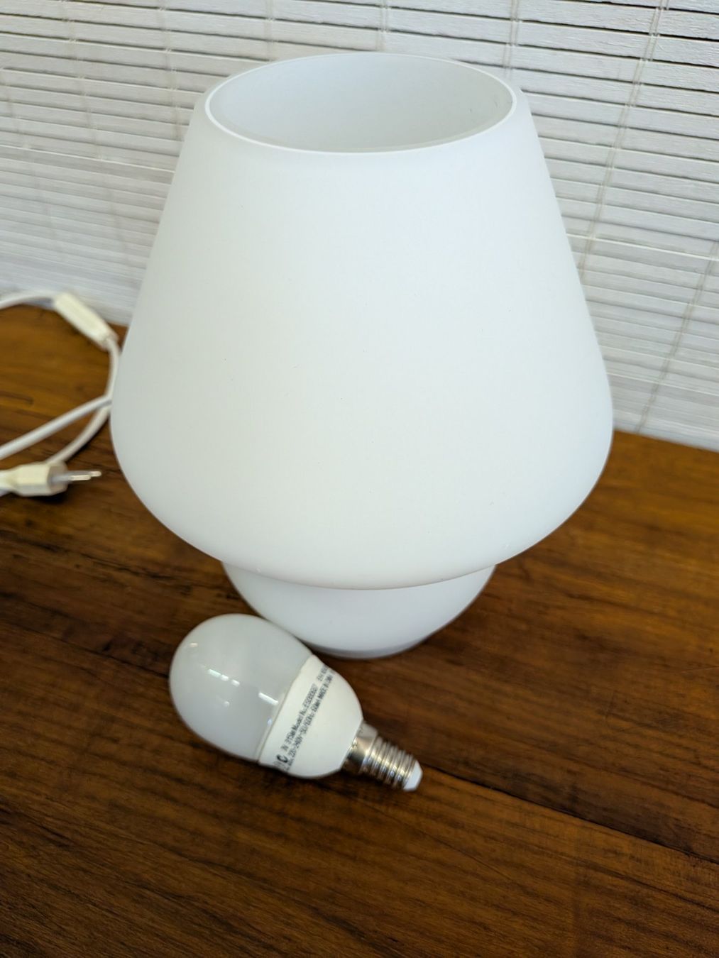 Lampade: Pilzlampe Glaslampe – Usato da Emmen venduto da magelan 2