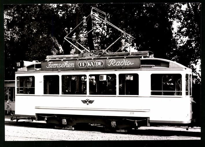 Photos & affiches: Fotografie Rolf Isensee, Strassenbahn-Tr – D'occasion à Berlin par bartko-reher