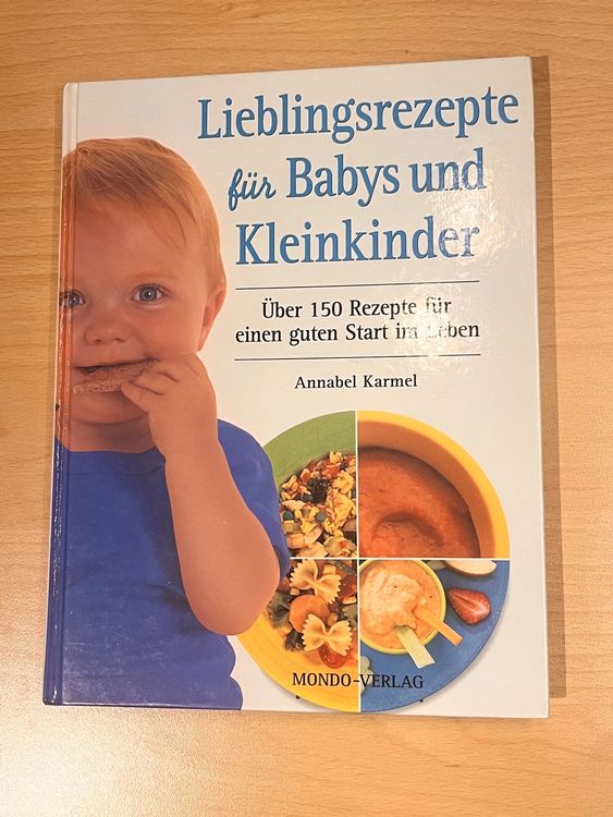 Lieblingsrecepte für babys und kleinkinder | Kaufen auf Ricardo