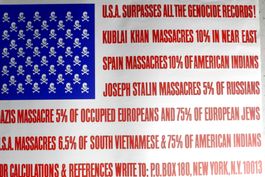 GEORGE MACIUNAS: USA Cenocide Records, Fluxus-Kunstwerk