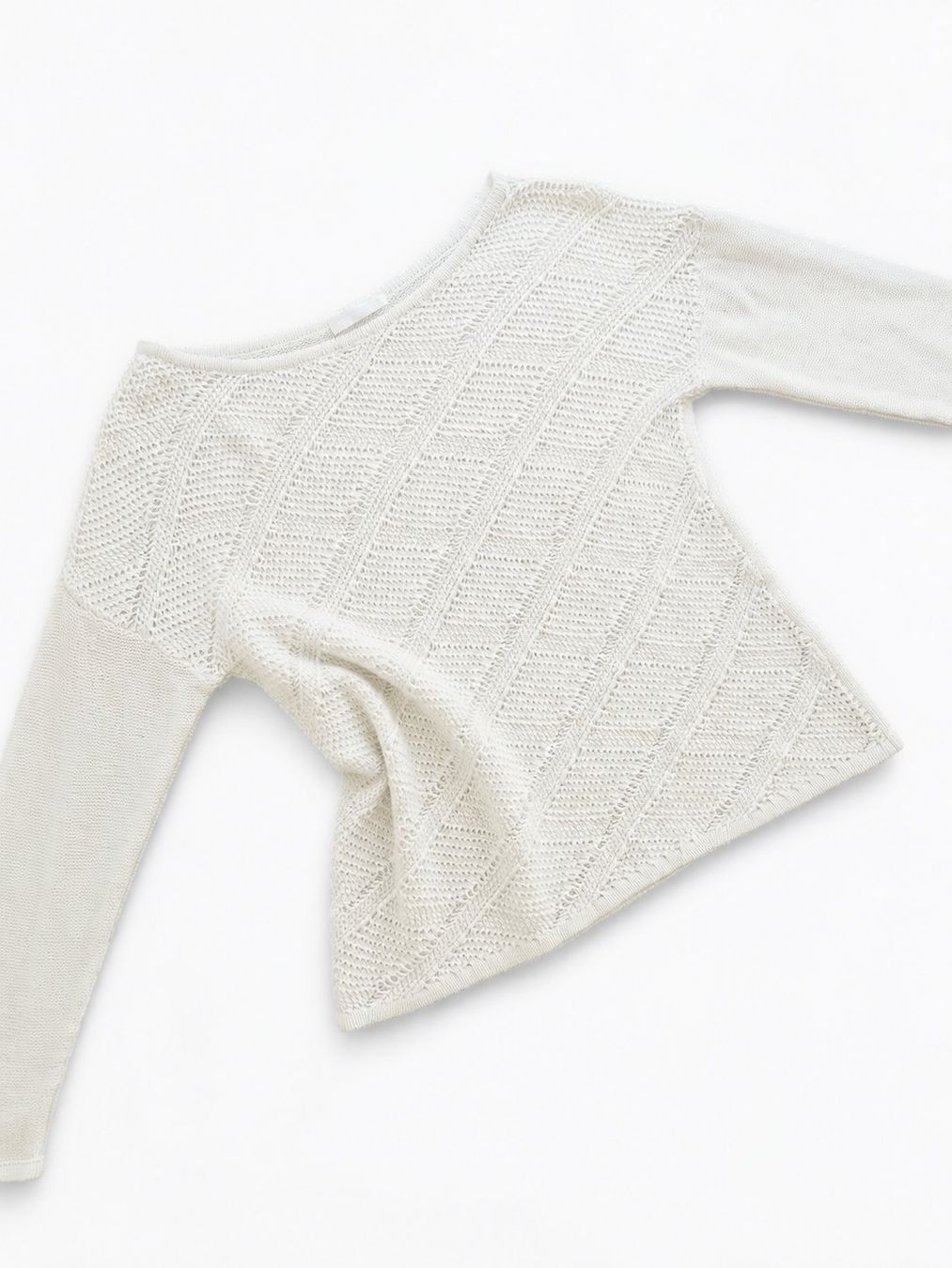 Promod Maglioni & Felpe: Damen Häkelpullover S/M Creme Weiss Strickpullover – Nuovo (secondo la descrizione) da Fully venduto da VaneaSelection 1