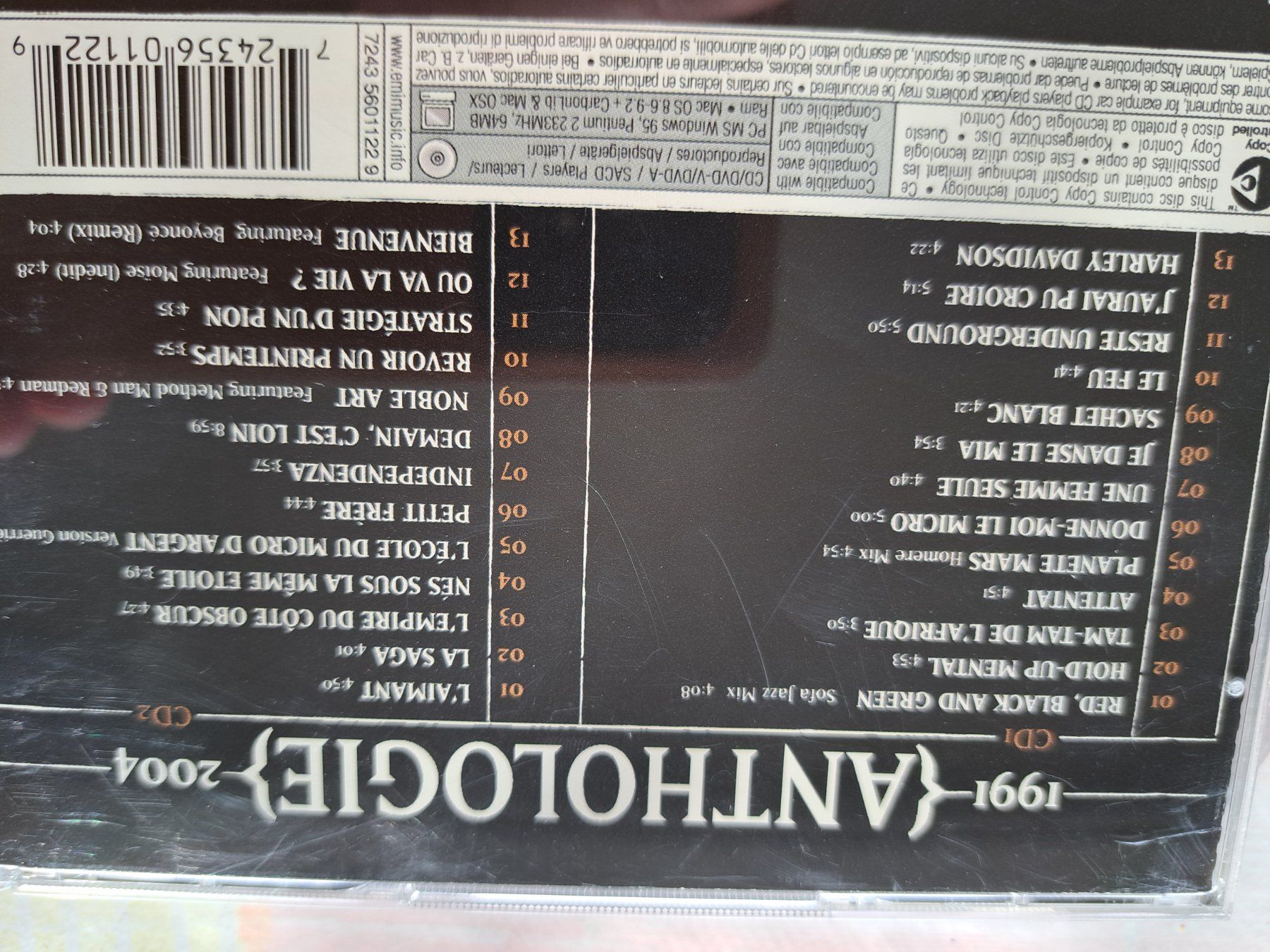 CDs: Cd IAM - Anthologie - 1991 - 2004 – D'occasion à Pully par bro_n52j 2
