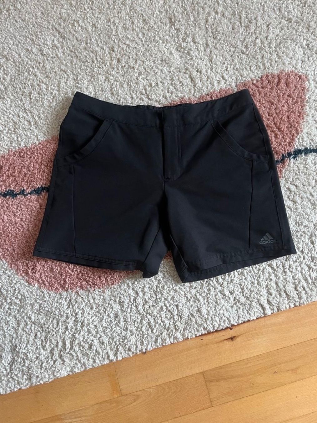 Hosen: Adidas Running Sport Shorts Climalite – Neu (gemäss Beschreibung) aus Péry von bys_k95b