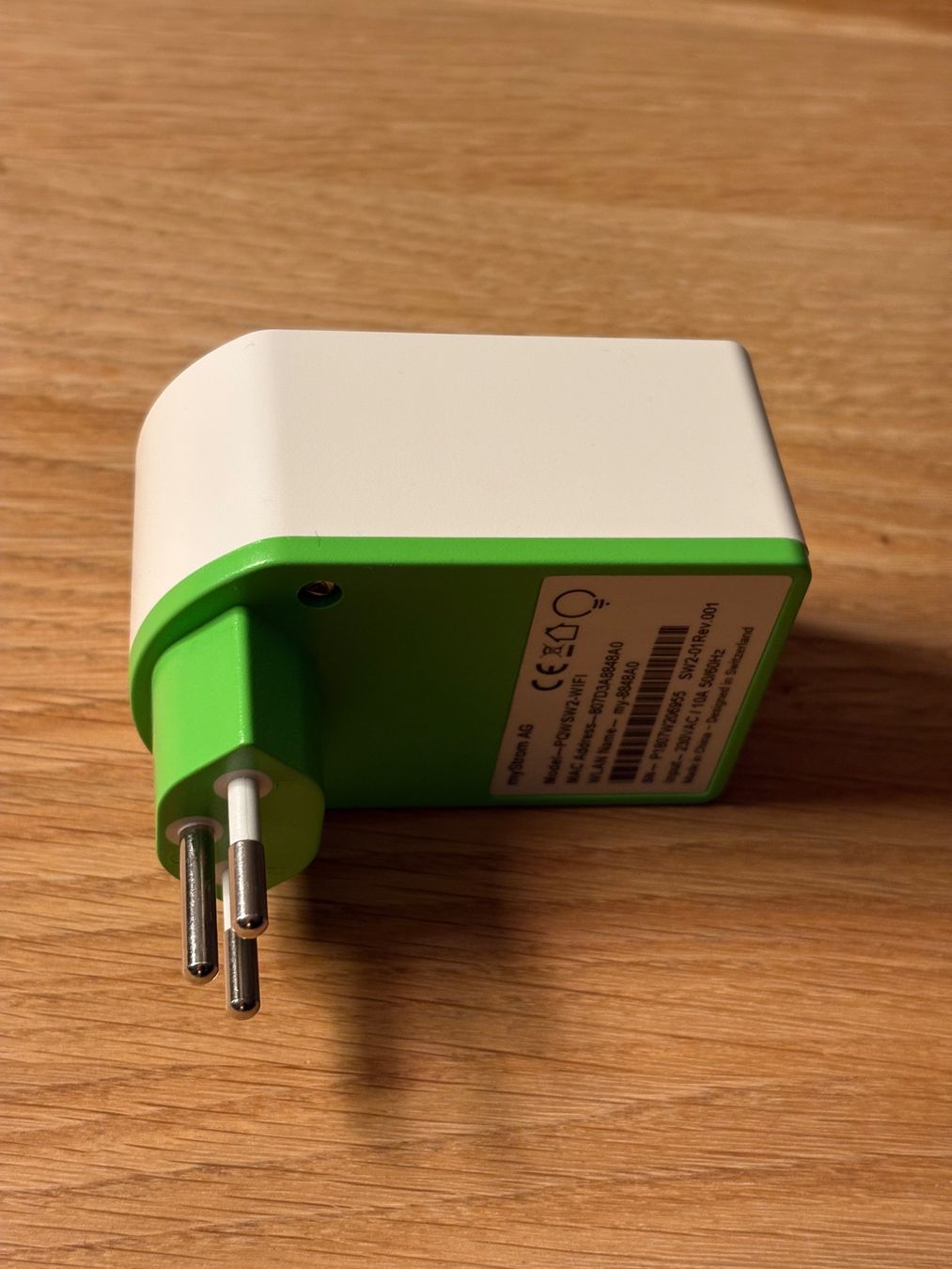 myStrom Interrupteurs: MyStrom Wifi Switch 2. Generation – D'occasion à Fraubrunnen par waddle 1