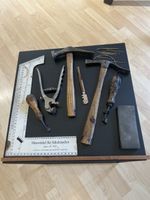 Schuhmacher Werkzeug Set Winkelmass Messer Hämmer Werkzeuge