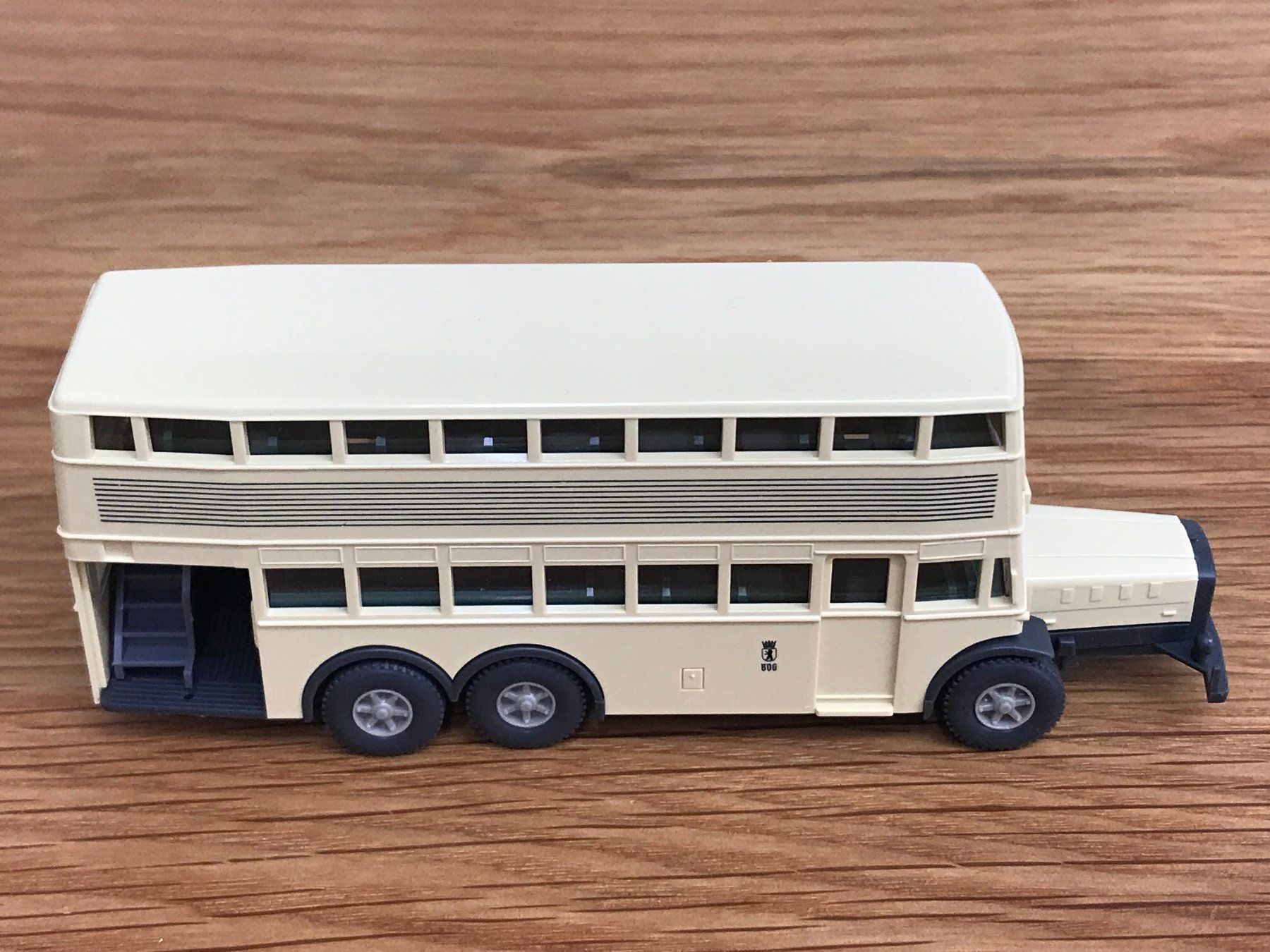Wiking Modellautos: BERLINER DOPPELDECKERBUS - made by WIKING Berlin -West – Gebraucht aus Hugelshofen von lakeinvestor