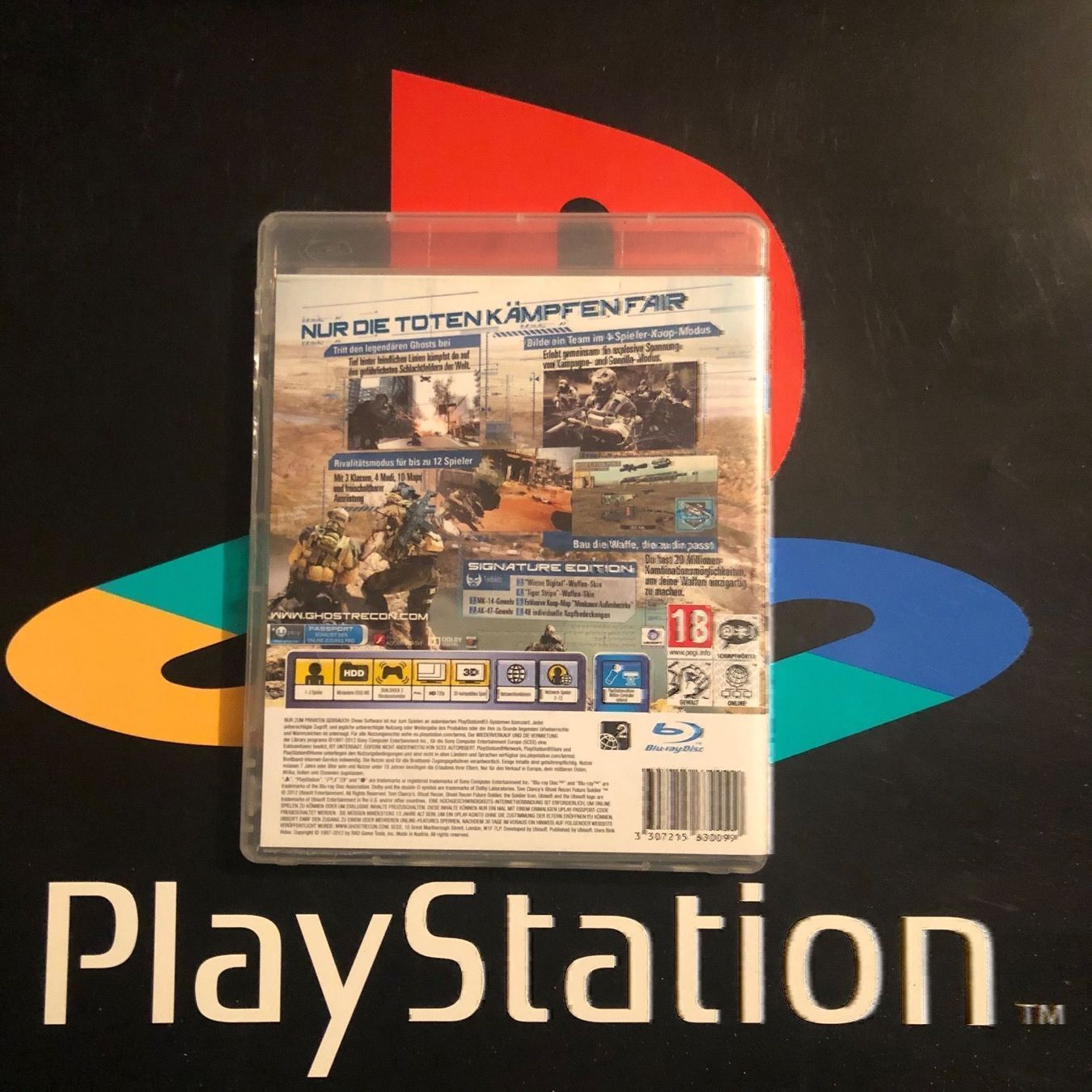 Giochi: Tom Clancy’s Ghost Recon für PS3 – Usato da Kestenholz venduto da Mad18 1