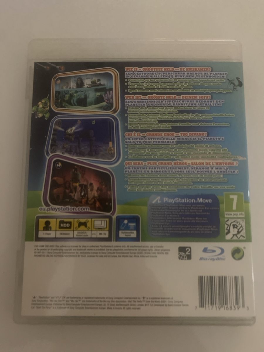 Sony Giochi: Start the Party - Save the World - PS3 – Usato da Suhr venduto da SchnapperCH 1