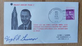Brief Project Mercury Port Canaveral 21. Juli 1961