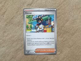 Carte Pokemon Kieran - Twilight Mascarade TWMEN - EN