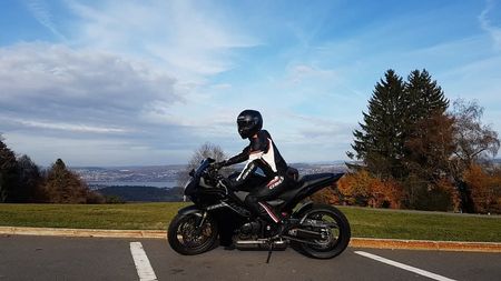Dainese Lederkombi Damen Grösse 46/M