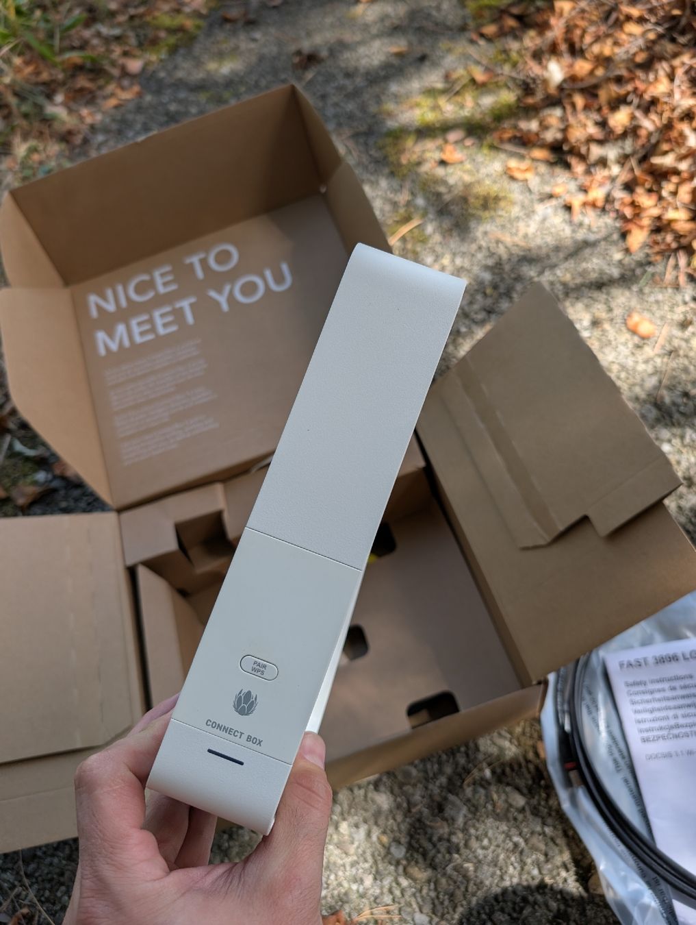 Sunrise Modems & Routeurs: Sunrise Connect Box – D'occasion à Villmergen par rolling_thunder 1