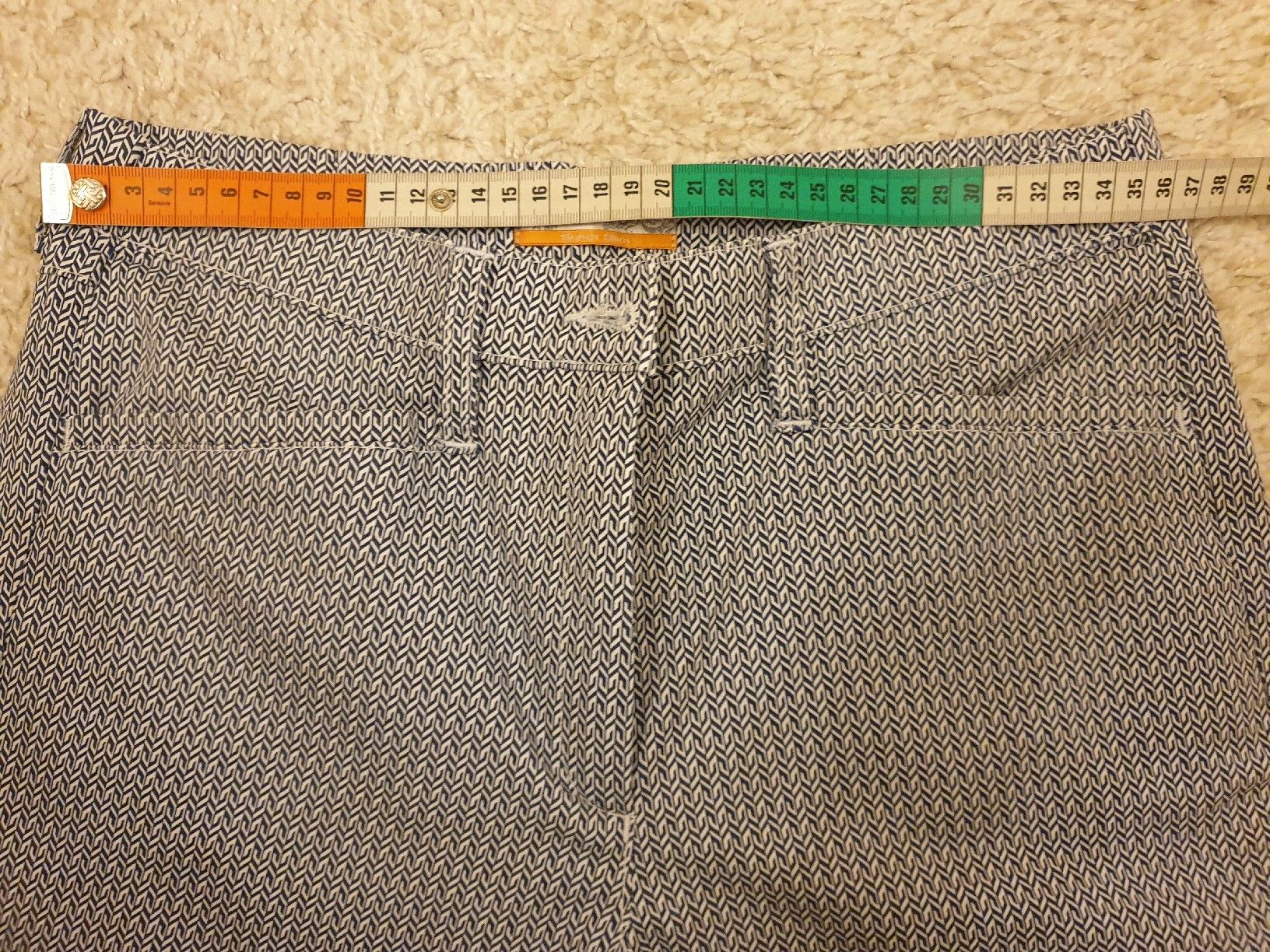 Brax Pantaloni: Brax pantalon Raphaela, S/XS, excellent état, coton+elastan – Usato da Neuchâtel venduto da Verenas12 8