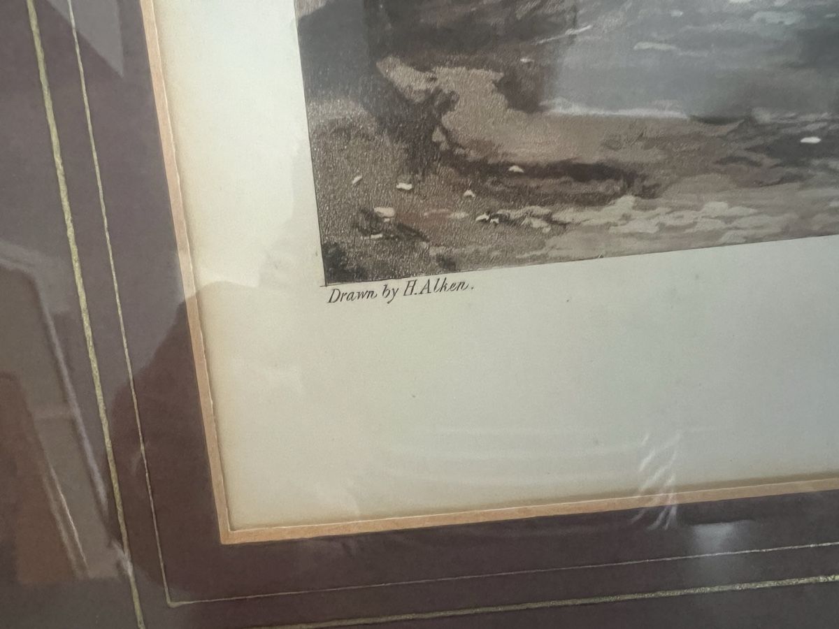 Incisioni: Estampe : Henry Alken 1819 – Usato da Basel venduto da La.Bonne.affaire 4