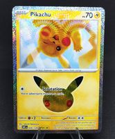🇫🇷 Pikachu 026/128 – 04/30 – Pokémon 30 ans ✨ – ab 1.-