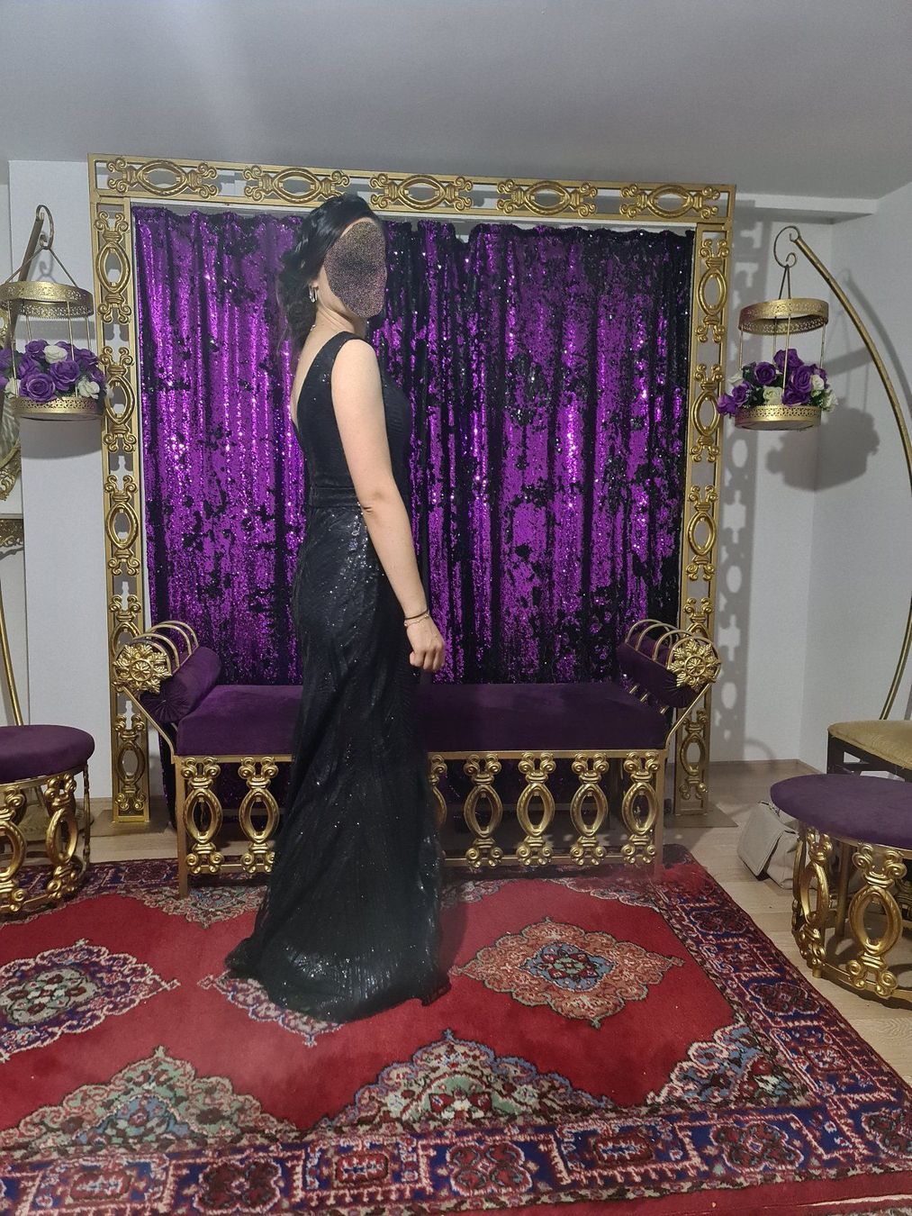 Vestiti: Abendkleid schwarz Grösse 38 – Usato da Aarau venduto da NazK 1
