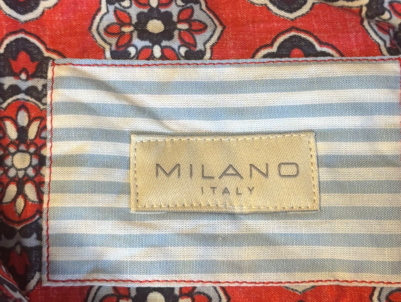 Camicette: Milano Italy Bluse 100% Baumwolle – Usato da St. Margrethen SG venduto da dijanaO 4