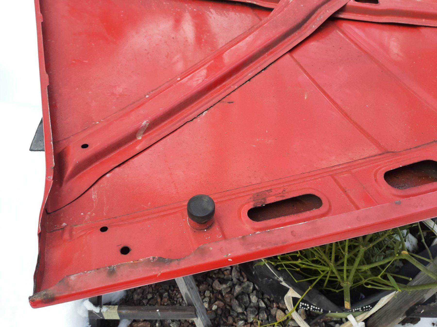 Opel Tutti pezzi di ricambio auto: Opel Kadett B 1965-73 Oldtimer Motorhaube – Usato da Mönthal venduto da Radon733 8