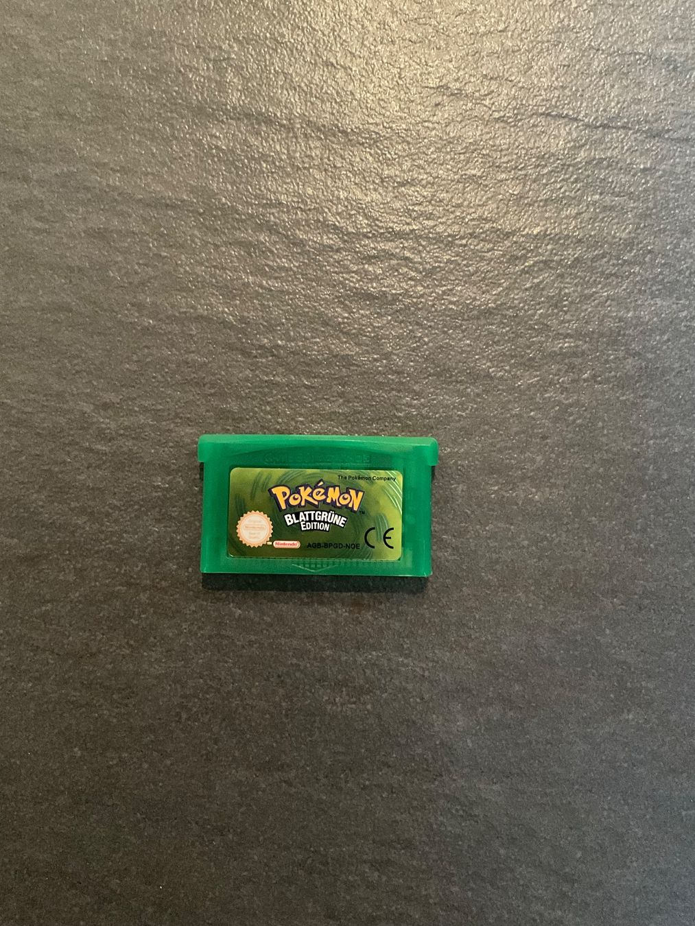 Spiele: Pokemon Blattgrüne Edition – Gebraucht aus Oensingen von 3.mvc