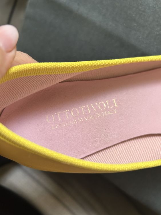 Bellissime ballerine in pelle Ottotivoli Comprare su Ricardo