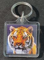 Box252 - Alter Schlüsselanhänger - ESSO Tankstelle Tiger