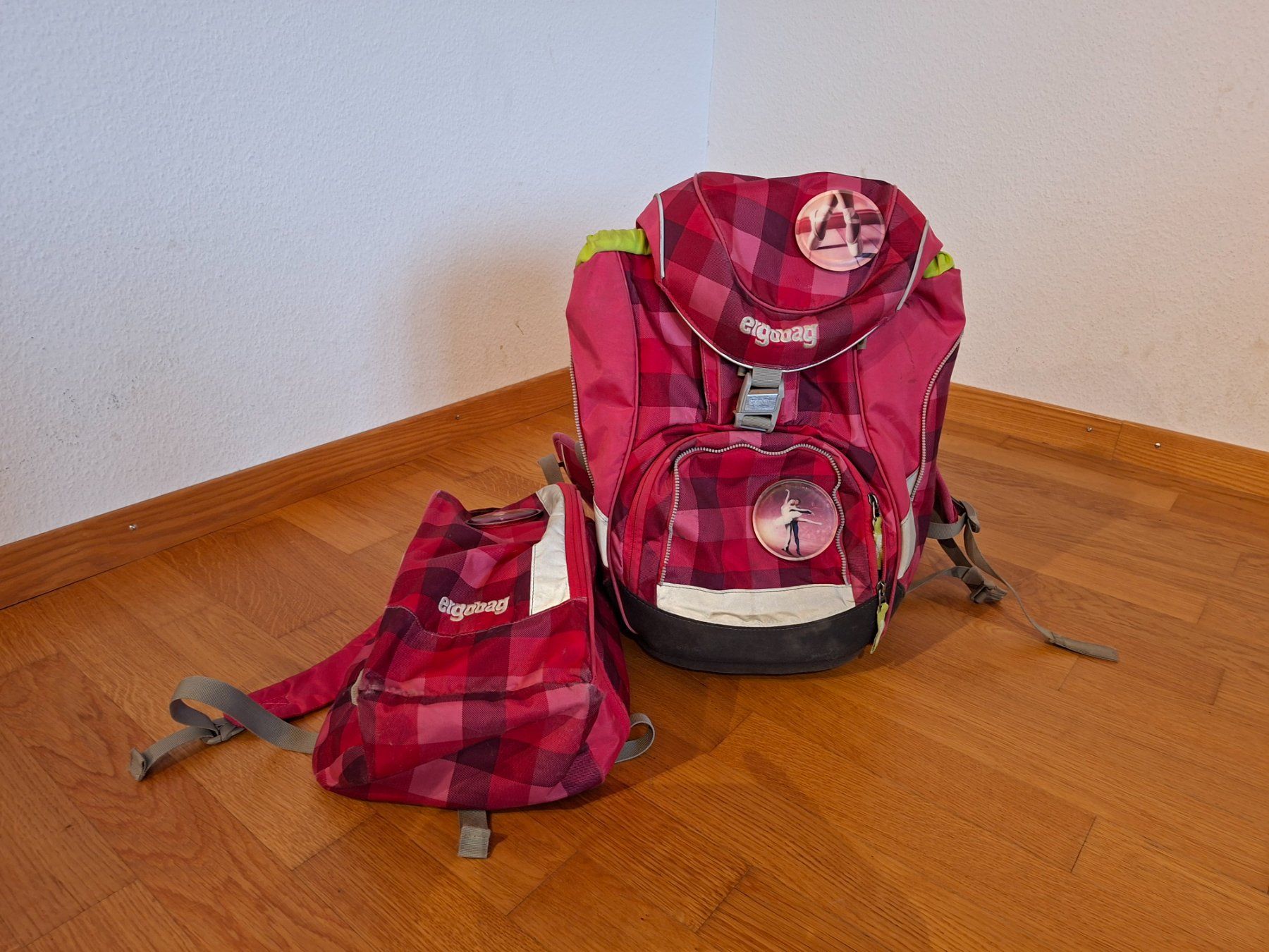 Ergobag Sacs & sacs à dos: Schulrucksack, ergobag, Mädchen – D'occasion à Hochdorf par ret_wnc8