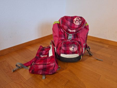 Schulrucksack, ergobag, Mädchen