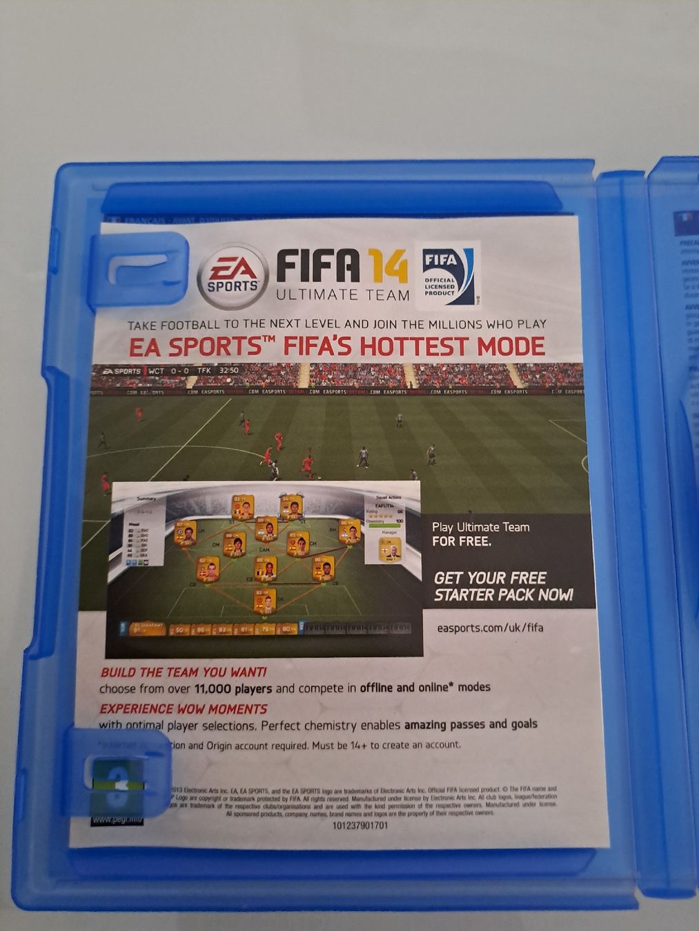 Spiele: FIFA14, PS4 Spiel – Neu (gemäss Beschreibung) aus Dietikon von Aro79 1