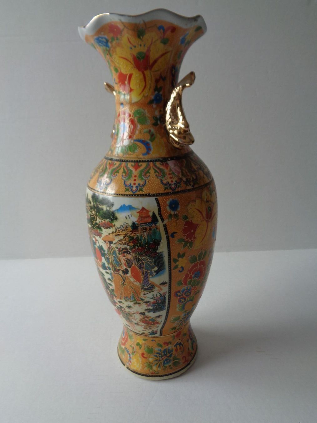 Vasi & Recipienti: Japanisch Vase - Satsumustil – Usato da Chur venduto da omonia 1