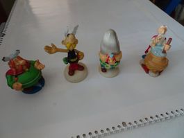 Asterix und Obelix Figuren - Top Zustand! bis 10 cm gross