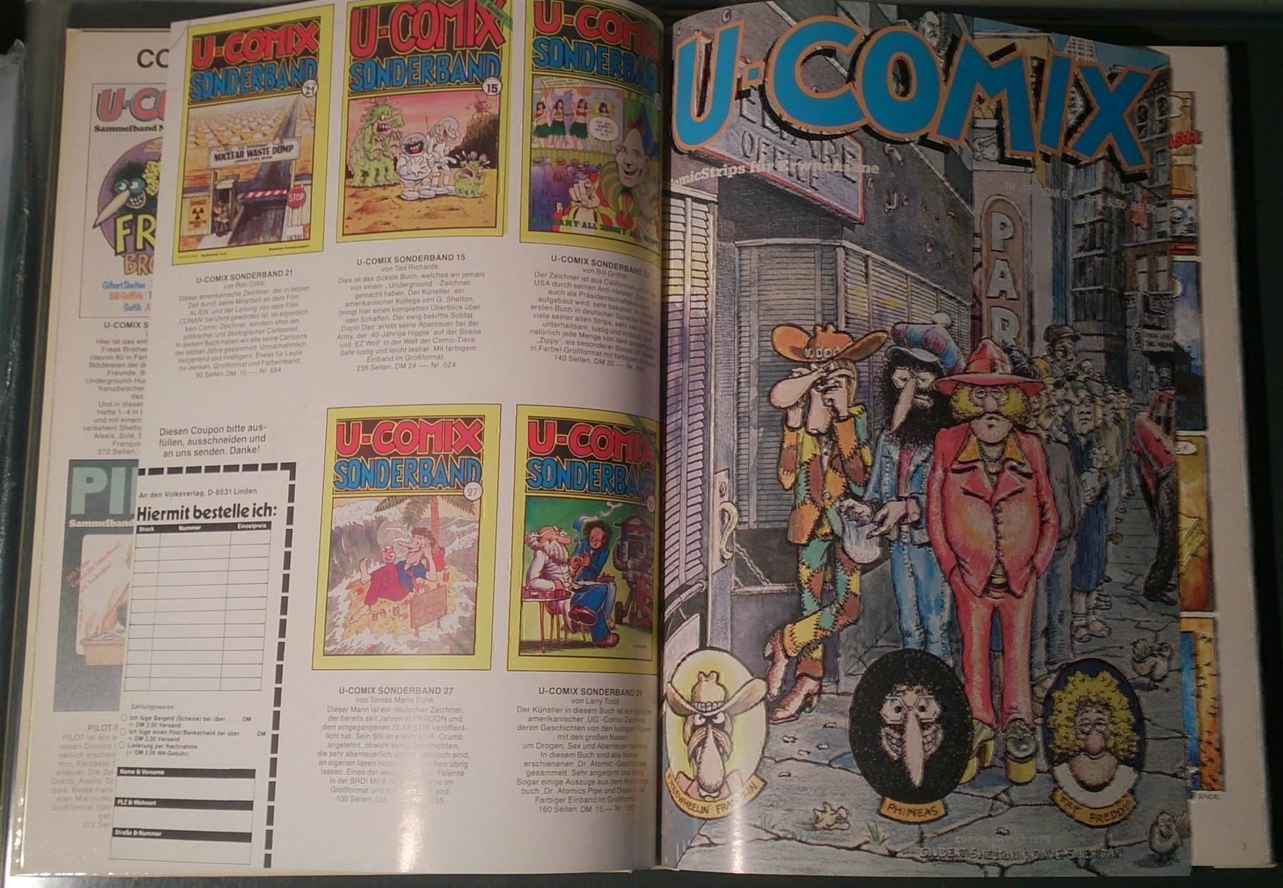 Fumetti: U-Comix Sammelband 5 - Hefte 17-20 – Usato da Dübendorf venduto da Povo 5