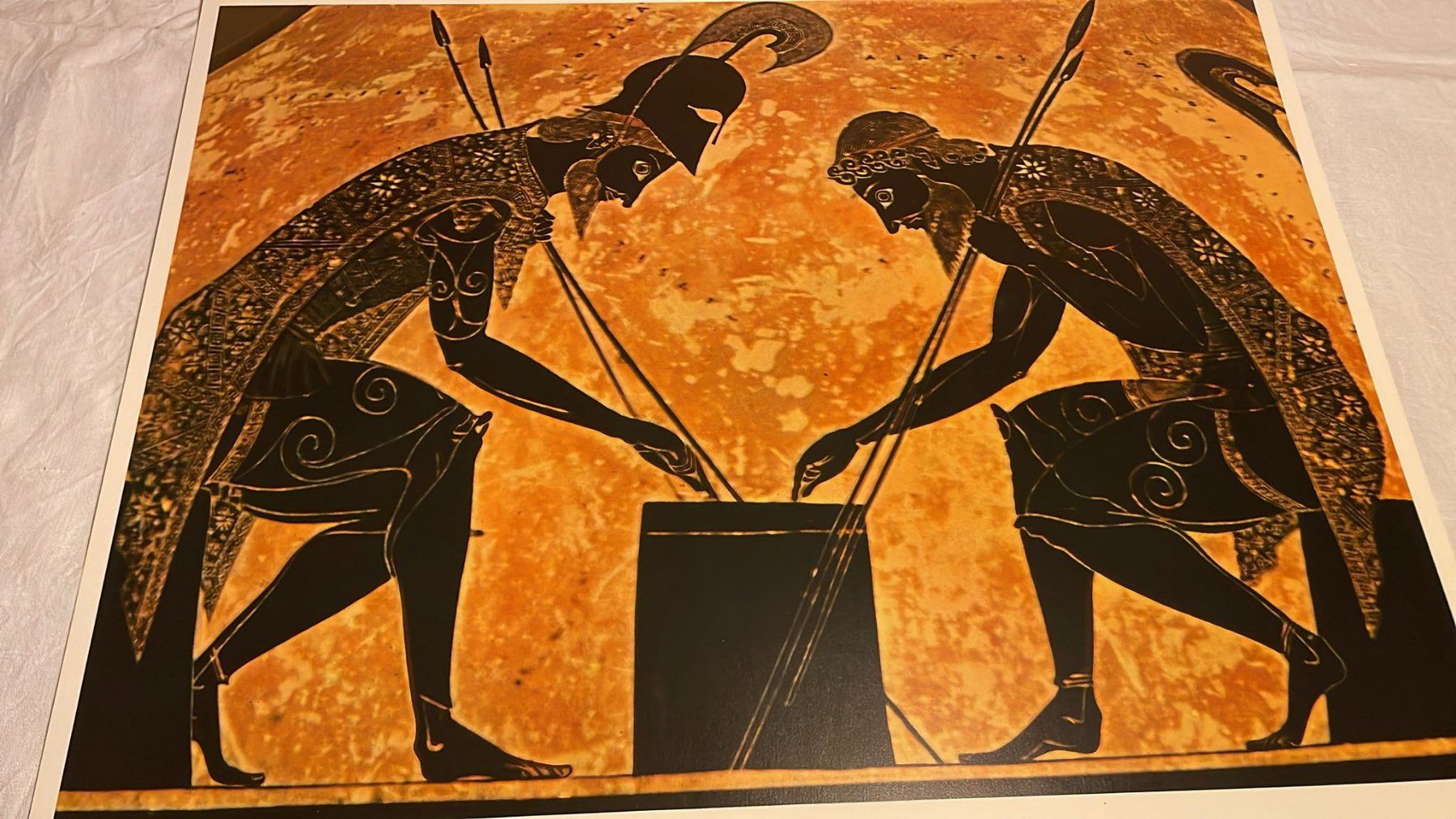 Poster & Bilder: Kunstdruck Griechische Vasenmalerei – Neu (gemäss Beschreibung) aus Ebnat-Kappel von carastellabella