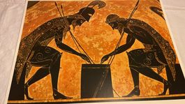 Kunstdruck Griechische Vasenmalerei